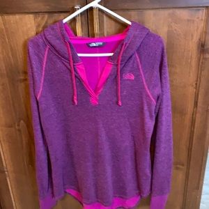 North Face sweatshirt size M!